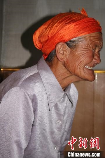 薩仁托婭拍攝的“草原母親”?！∷_仁托婭供圖