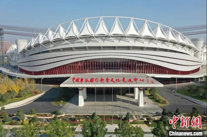 圖為，武漢軍運會開幕式場館“變身”文化交流中心 武漢文旅局供圖