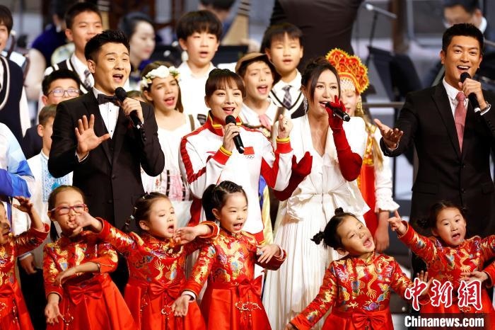 6日，“相約北京”奧林匹克文化節(jié)暨第22屆“相約北京”國(guó)際藝術(shù)節(jié)在京開(kāi)幕?！?lt;a target='_blank' href='/'>中新社</a>記者 富田 攝