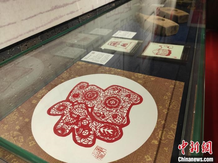 圖為廣東剪紙《?！?陳楚紅 攝