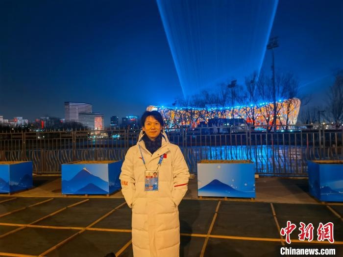 北京冬奧會(huì)開閉幕式主創(chuàng)、閉幕式舞蹈總監(jiān)、北京舞蹈學(xué)院教育學(xué)院副院長張文海?！埼暮?供圖