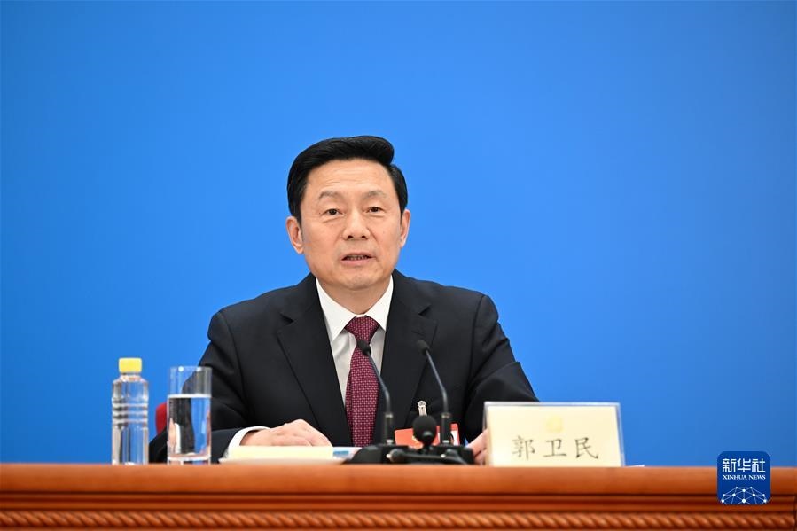 (兩會(huì)·XHDW)(1)全國(guó)政協(xié)十三屆五次會(huì)議舉行新聞發(fā)布會(huì)