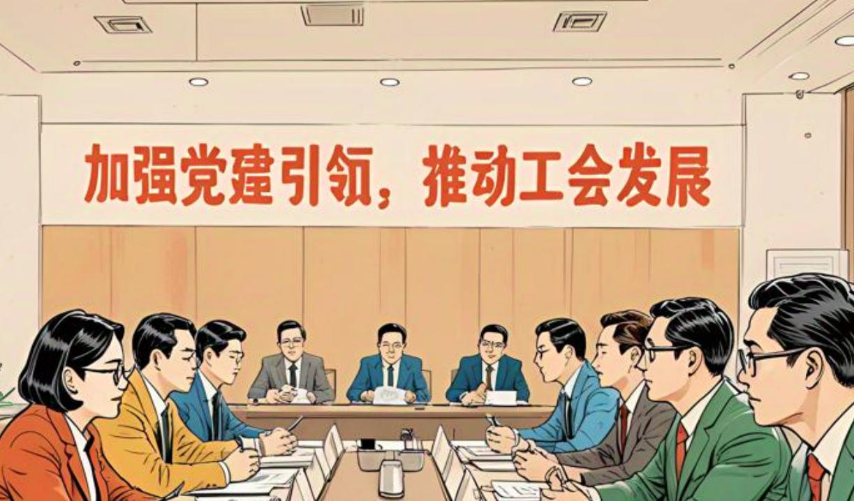 內(nèi)蒙古自治區(qū)總工會(huì)召開2025年度基層黨組織書記抓黨建工作述職評(píng)議會(huì)議