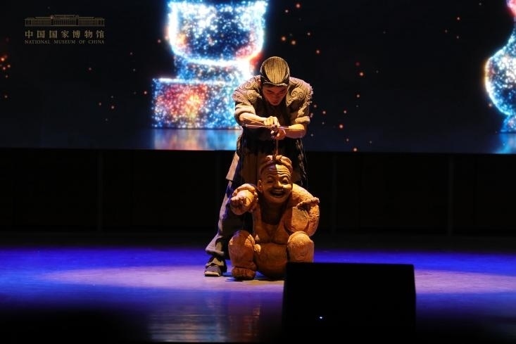 舞臺(tái)劇《盛世歡歌》現(xiàn)場。主辦方供圖