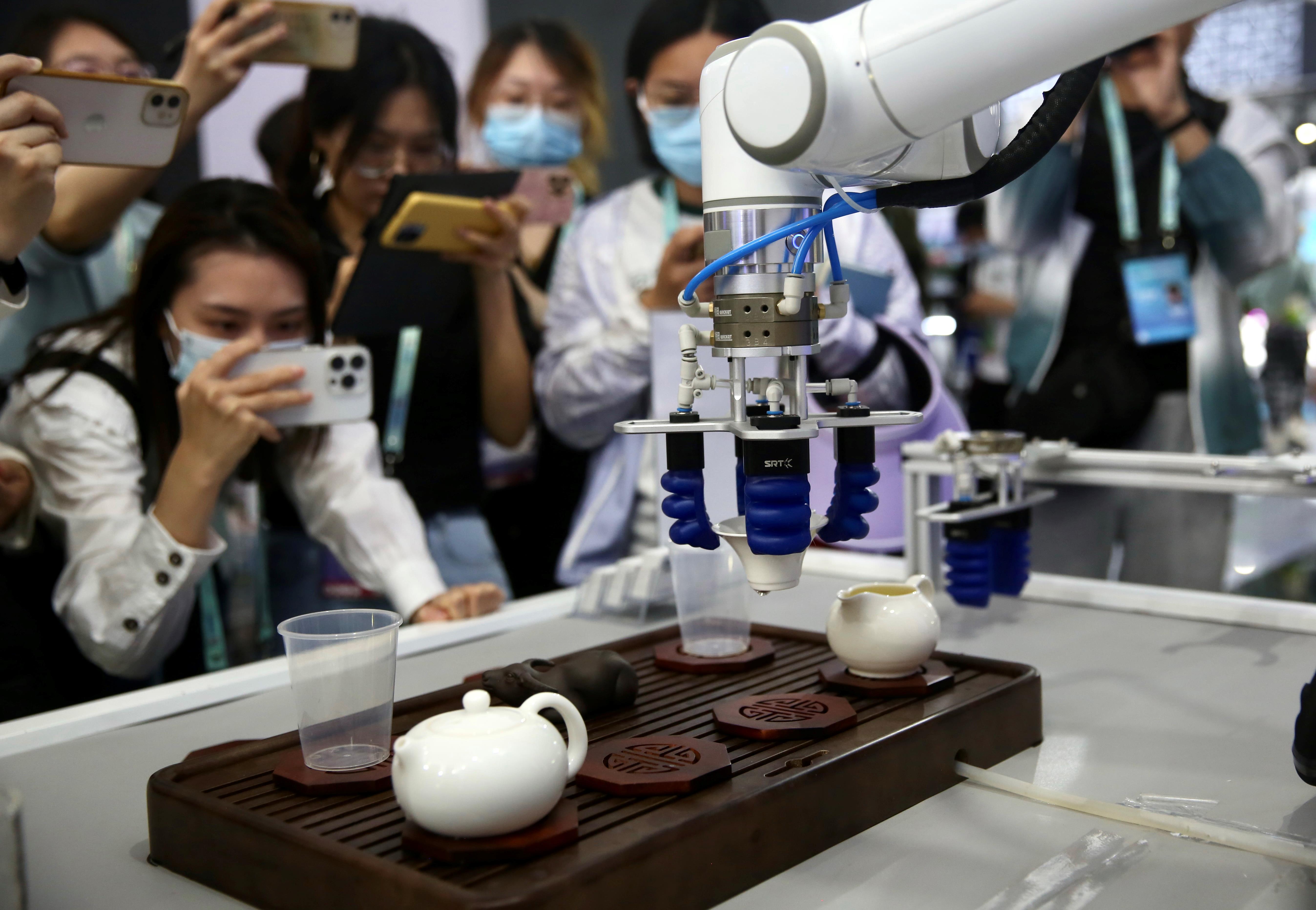 △2023年5月25日，2023中關村論壇在北京開幕。