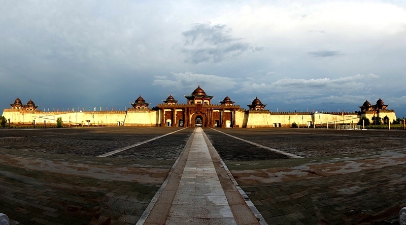 鄂爾多斯文化產(chǎn)業(yè)園。受訪者供圖