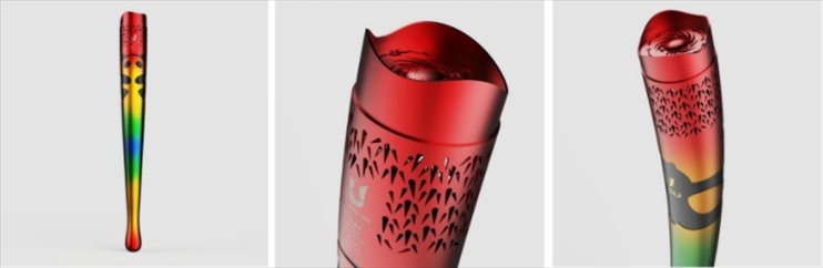 成都大運(yùn)會(huì)火炬“蓉火”。圖片來源：成都大運(yùn)會(huì)官網(wǎng)