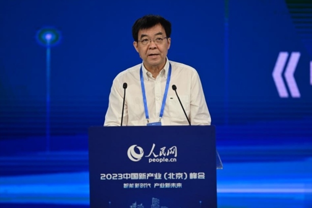 社會(huì)科學(xué)文獻(xiàn)出版社社長王利民。人民網(wǎng)記者 于凱攝