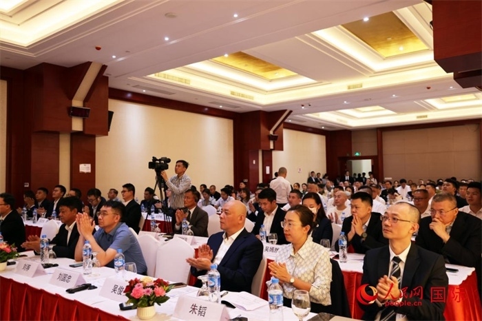 7月5日，“一帶一路”十周年與中國老撾合作國際論壇在萬象舉行。人民網(wǎng)記者楊一攝