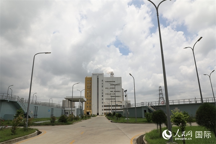 達(dá)舍爾甘地污水處理廠是孟加拉國第一座也是最大規(guī)模的現(xiàn)代化大型污水處理廠。孫廣勇攝