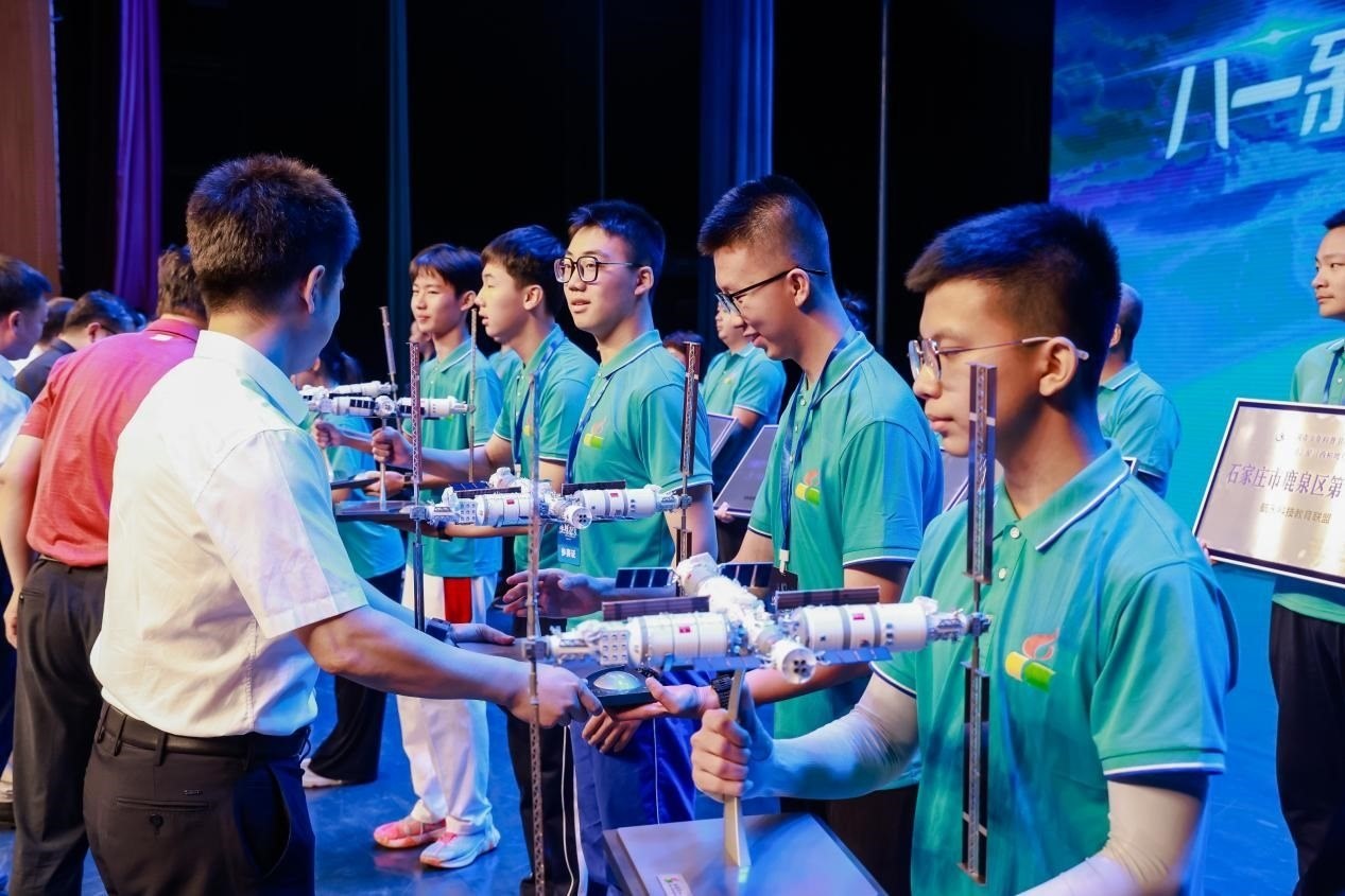 活動現(xiàn)場。北京市八一學(xué)校供圖。