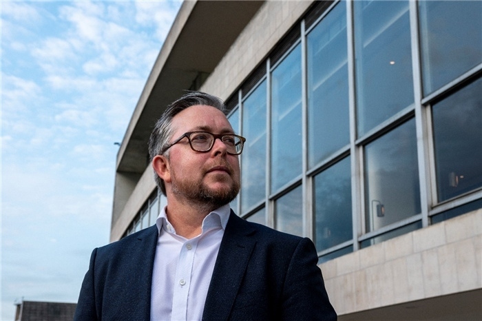 大衛(wèi)·伯克。路易斯·麥卡錫攝