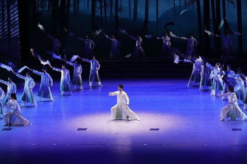 青春主場(chǎng) 丨 中華武術(shù)，傳遞文化精髓感受體育精神