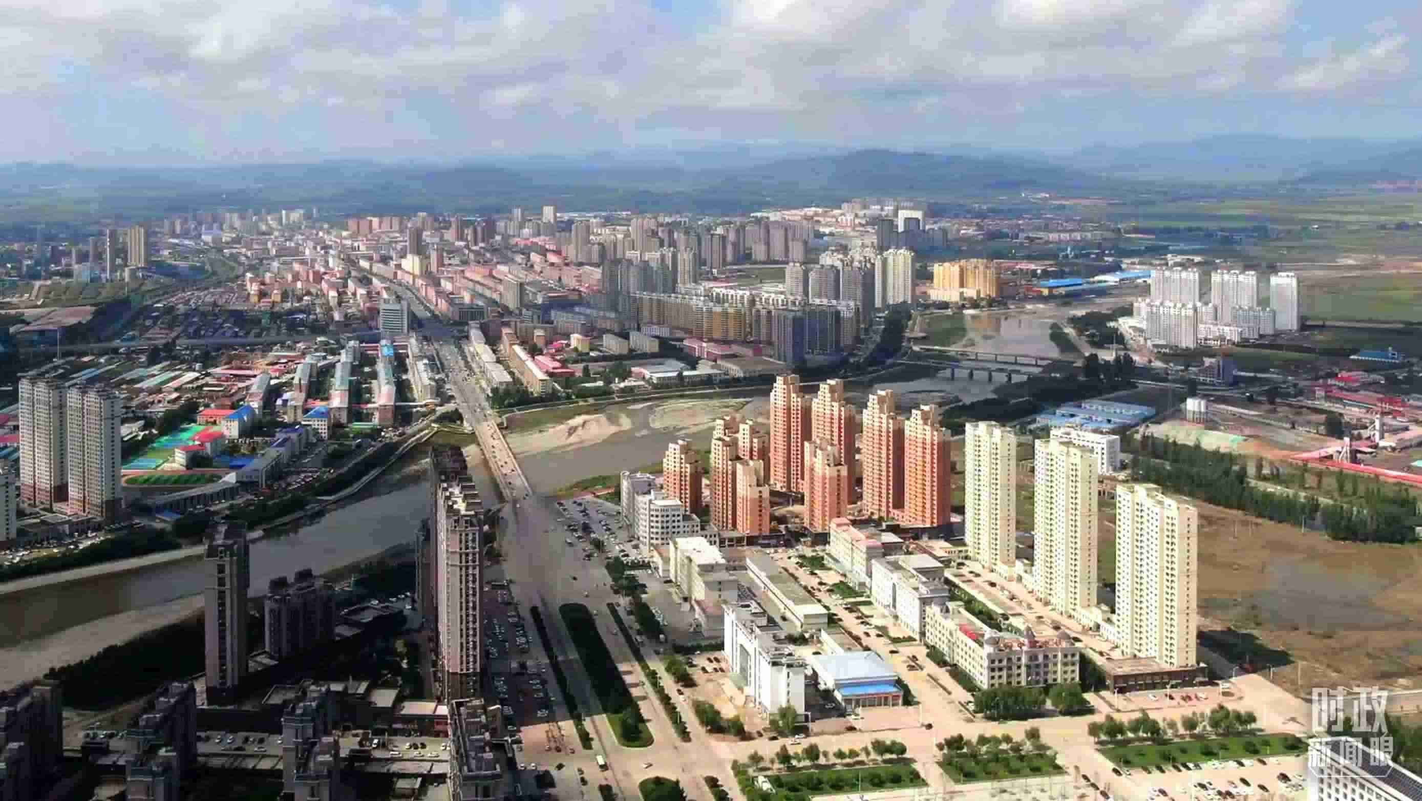 △尚志市境內(nèi)水網(wǎng)發(fā)達(dá)，螞蟻河、大泥河等穿境而過(guò)。（總臺(tái)央視記者張耿生拍攝）