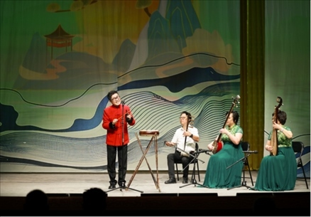 演出現(xiàn)場。中國煤礦文工團供圖