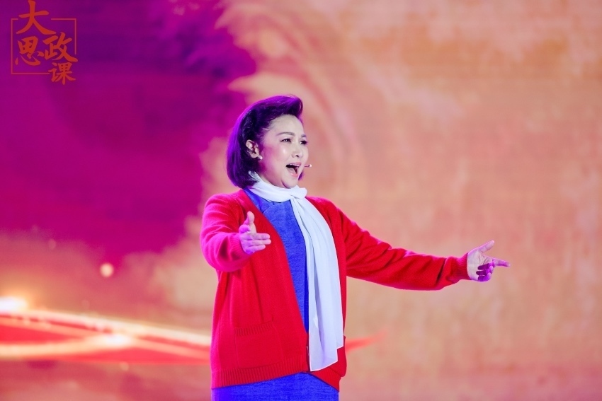 國家一級演員、第五代江姐飾演者王莉