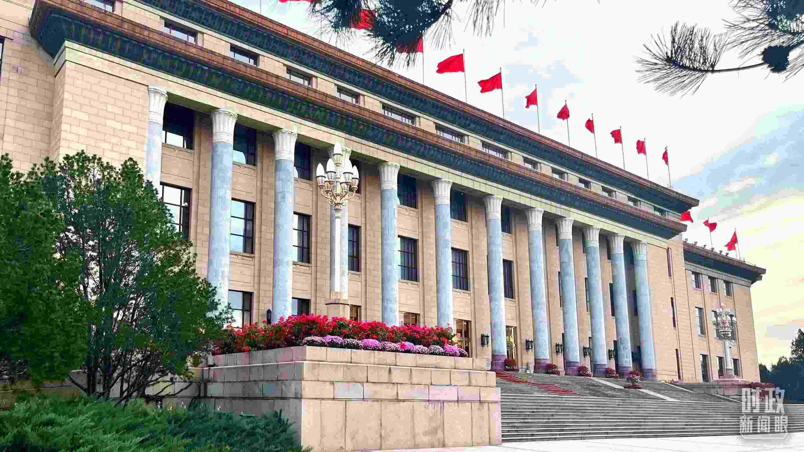 △10月18日，5場會談會見在北京人民大會堂舉行。（總臺央視記者張垚拍攝）