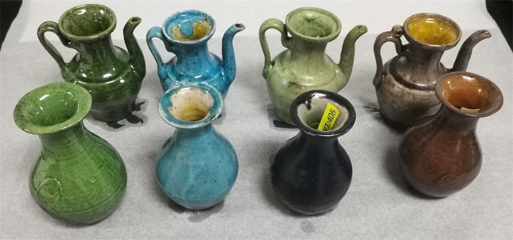 琺華瓶、執(zhí)壺。國家文物局供圖