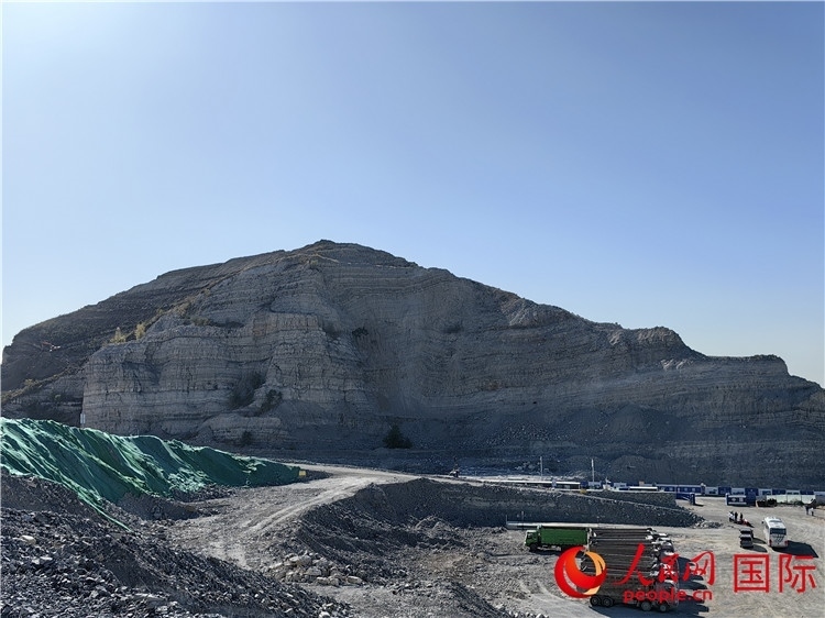 薊州礦山生態(tài)修復(fù)項(xiàng)目。人民網(wǎng)記者 符園園攝