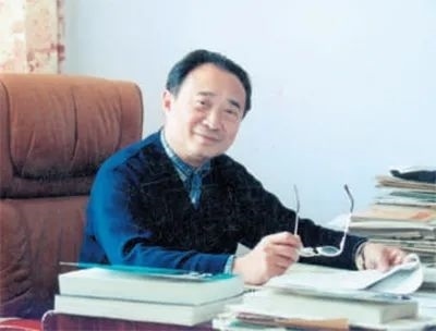 中年時(shí)的鐘萬勰。大連理工大學(xué)供圖