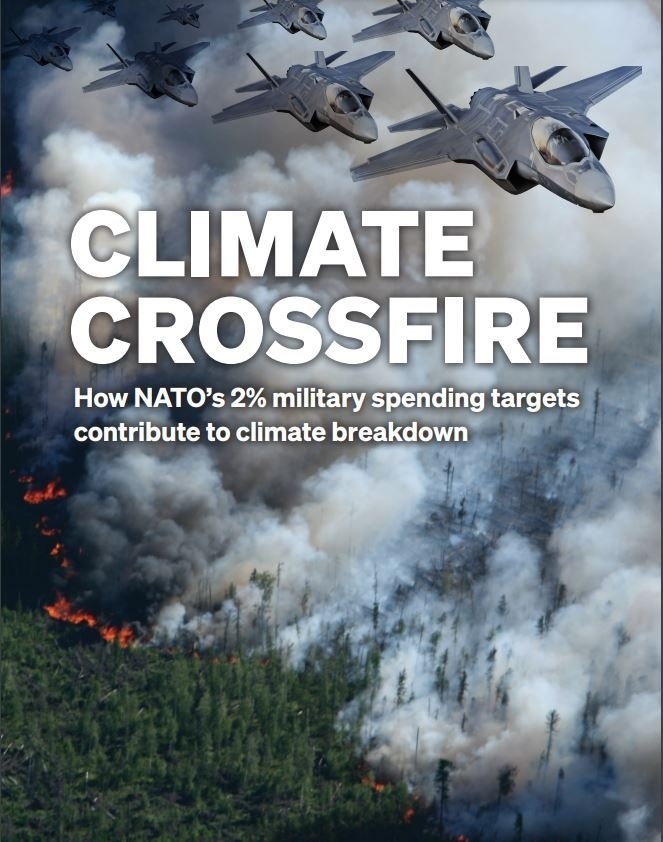 看看北約的“碳足跡”，就知道西方的氣候承諾有多扯