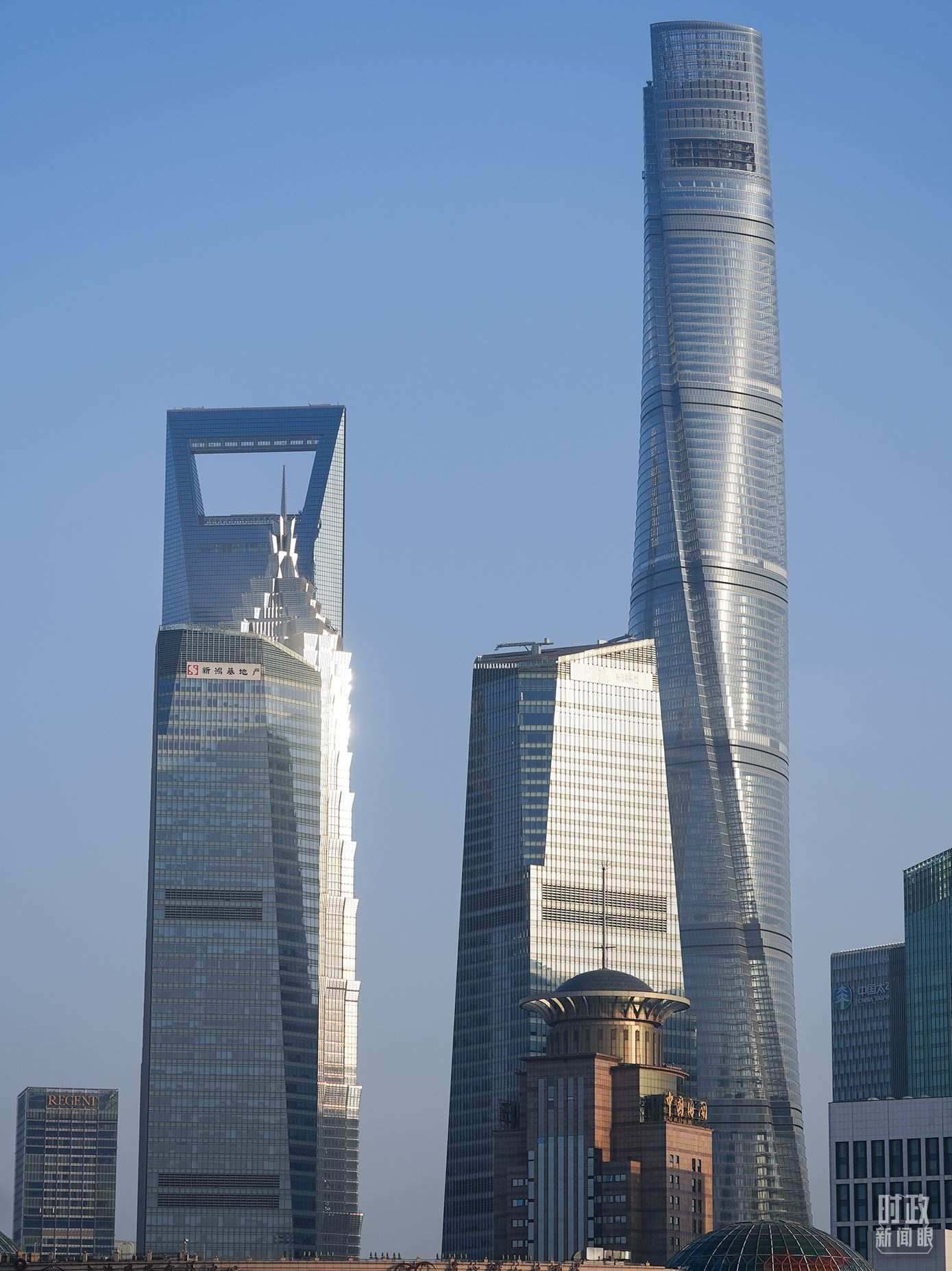 △上海。（總臺(tái)央視記者劉琦拍攝）