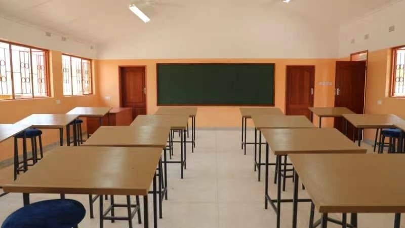 階梯教室。主辦方供圖