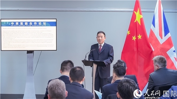 武漢市人大常委會(huì)副主任龍良文致辭。人民網(wǎng) 郭錦標(biāo)攝