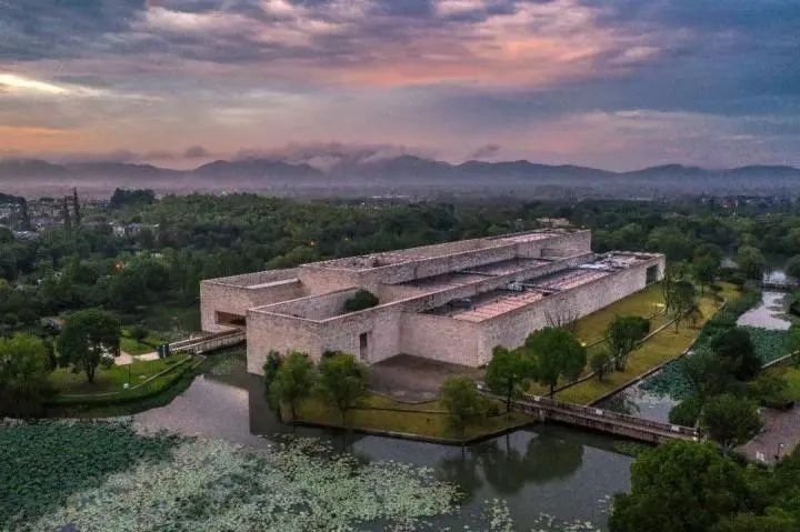 良渚博物院外景。圖源良渚古城微信公眾號