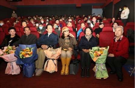 觀影現(xiàn)場(chǎng)。主辦方供圖