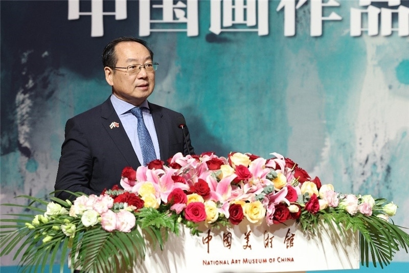 宋敬武致辭。主辦方供圖