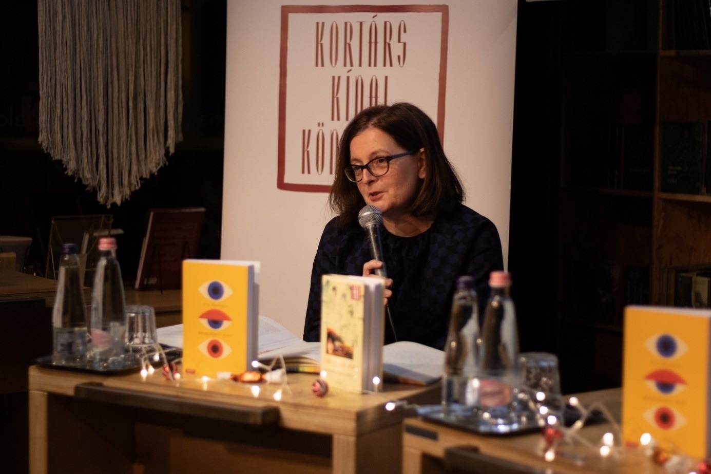 安奈特博士分享讀書體會(huì)。摩爾多瓦尼·巴爾納巴斯攝