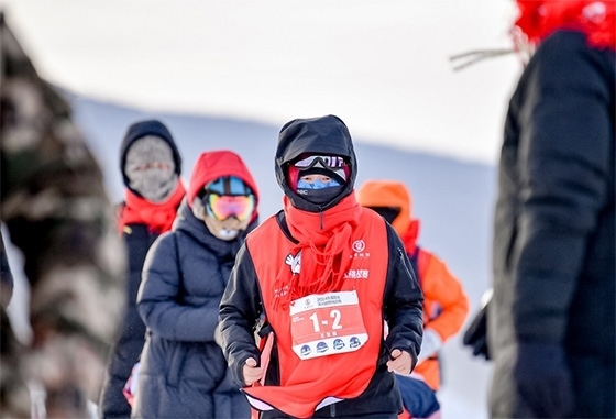 王軍霞在比賽中。主辦方供圖