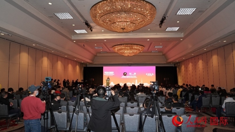 “中國之夜暨消費電子發(fā)展論壇”現(xiàn)場。人民網(wǎng)記者 鄧圩攝