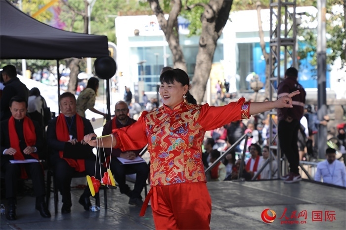 活動現(xiàn)場。人民網(wǎng) Ernesto Domínguez攝