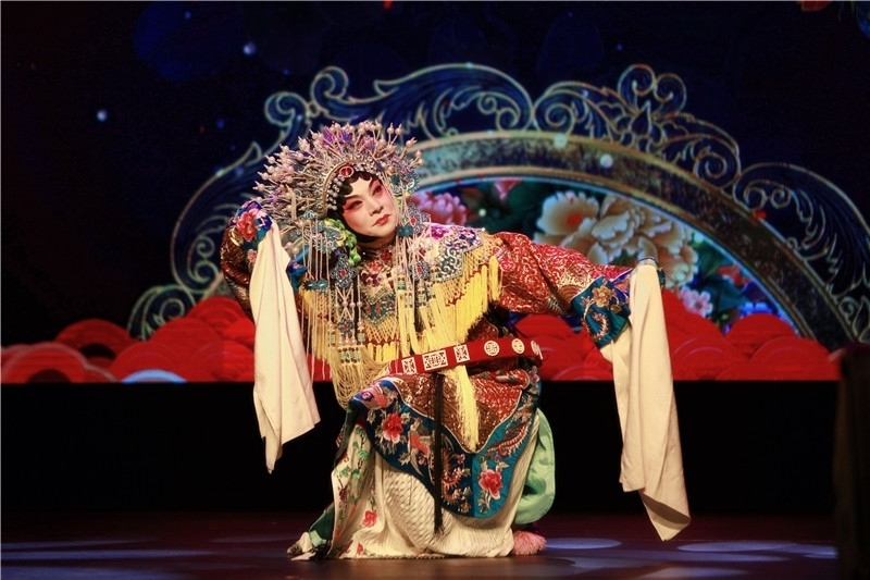 2024年“四海同春”慰僑訪演團亞太團新西蘭惠靈頓演出現(xiàn)場。圖片由陸欣讌、孟韜、葉勇提供