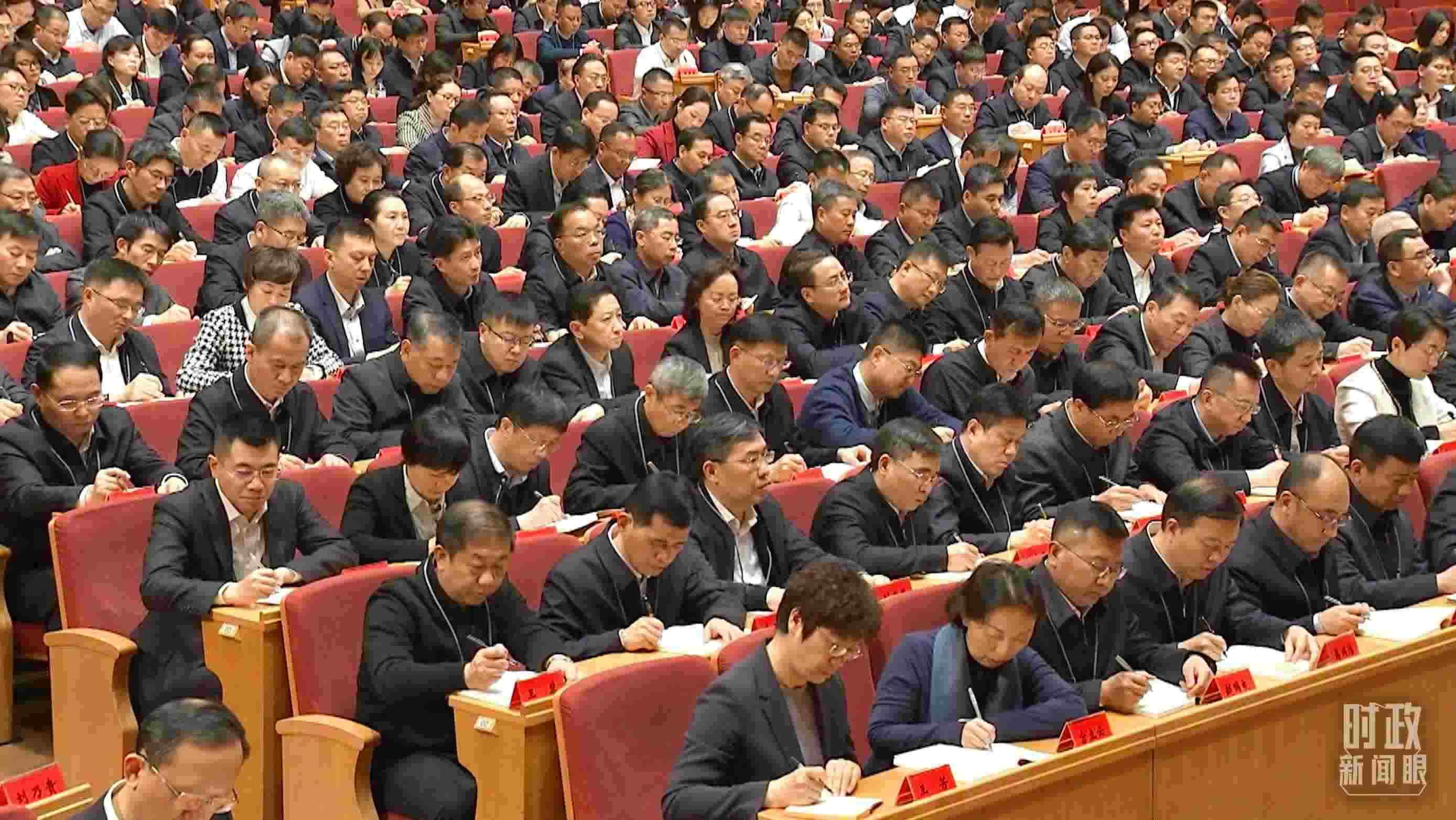 △中青年干部培訓(xùn)班開班式現(xiàn)場(chǎng)。