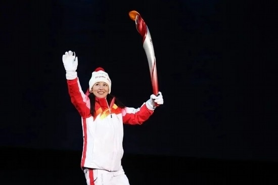 楊揚擔任北京冬奧會開幕式主火炬手。