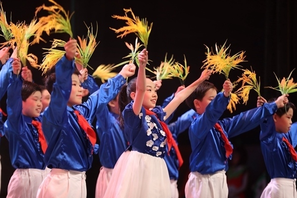 首都教育系統(tǒng)厲行節(jié)約反對(duì)浪費(fèi)主題宣傳教育活動(dòng)。北京市教委供圖