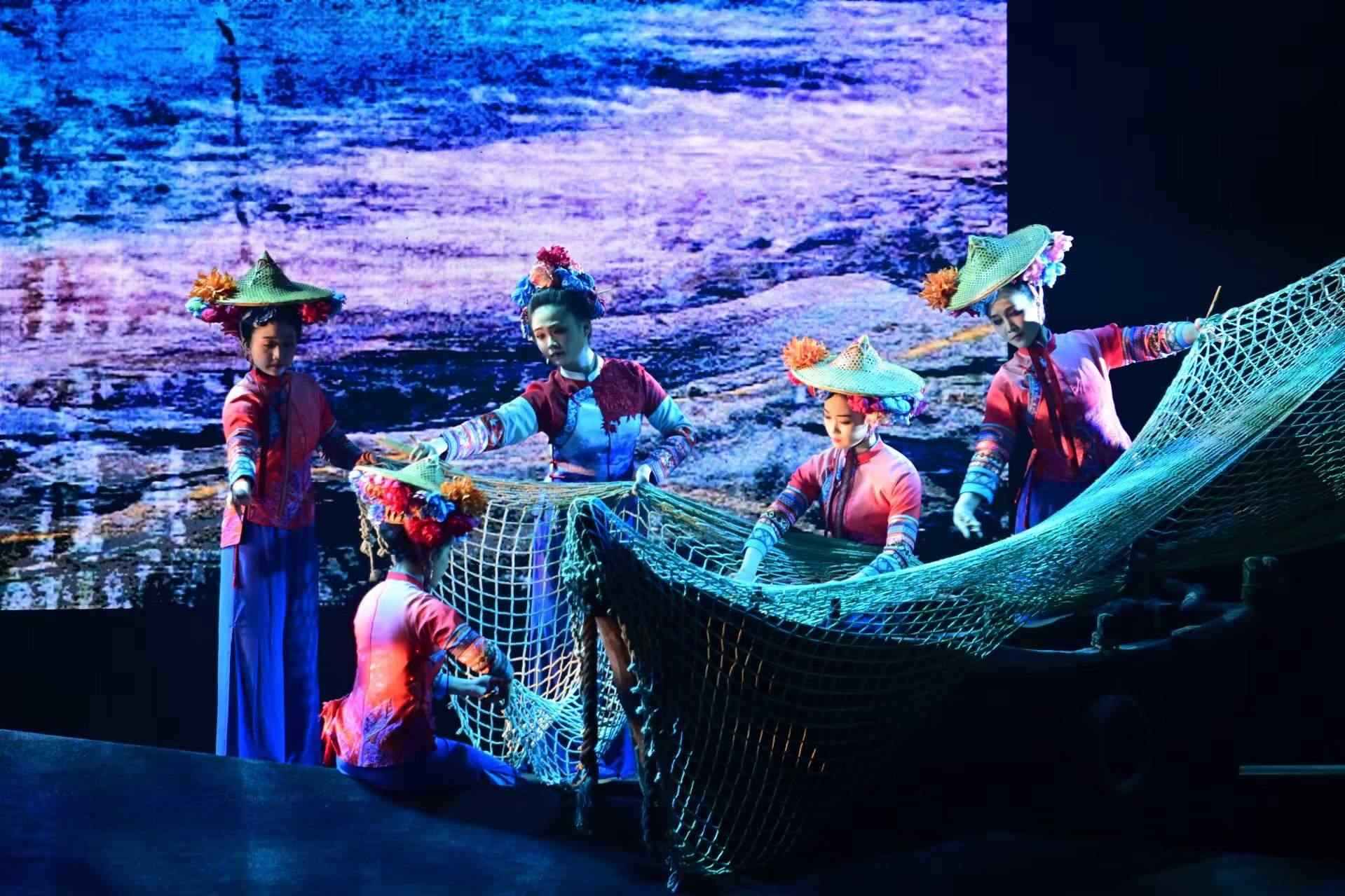 《圍頭新娘》劇照。泉州市高甲戲傳承中心供圖