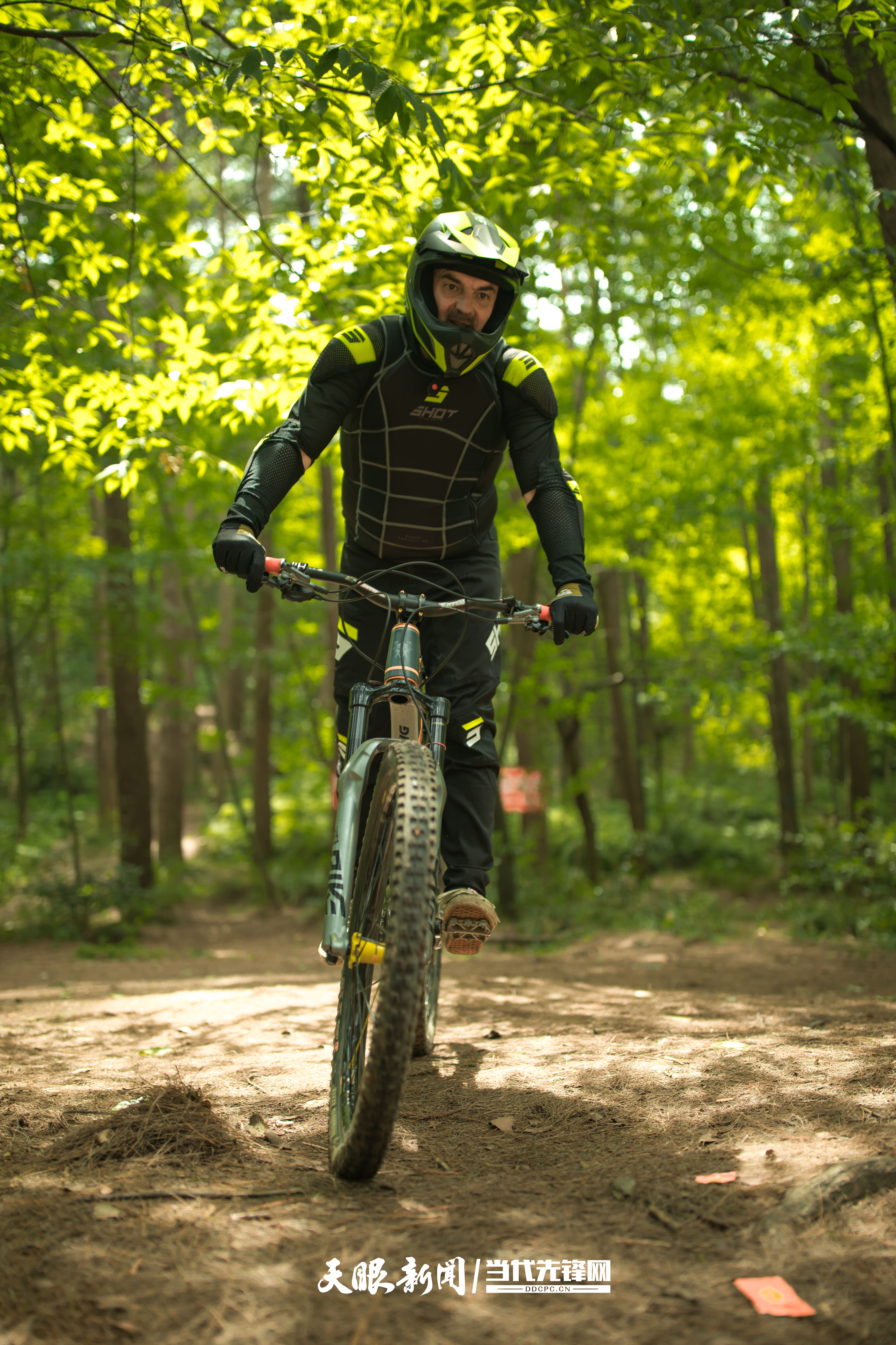 法國(guó)小輪車運(yùn)動(dòng)員弗雷德里克·摩爾。