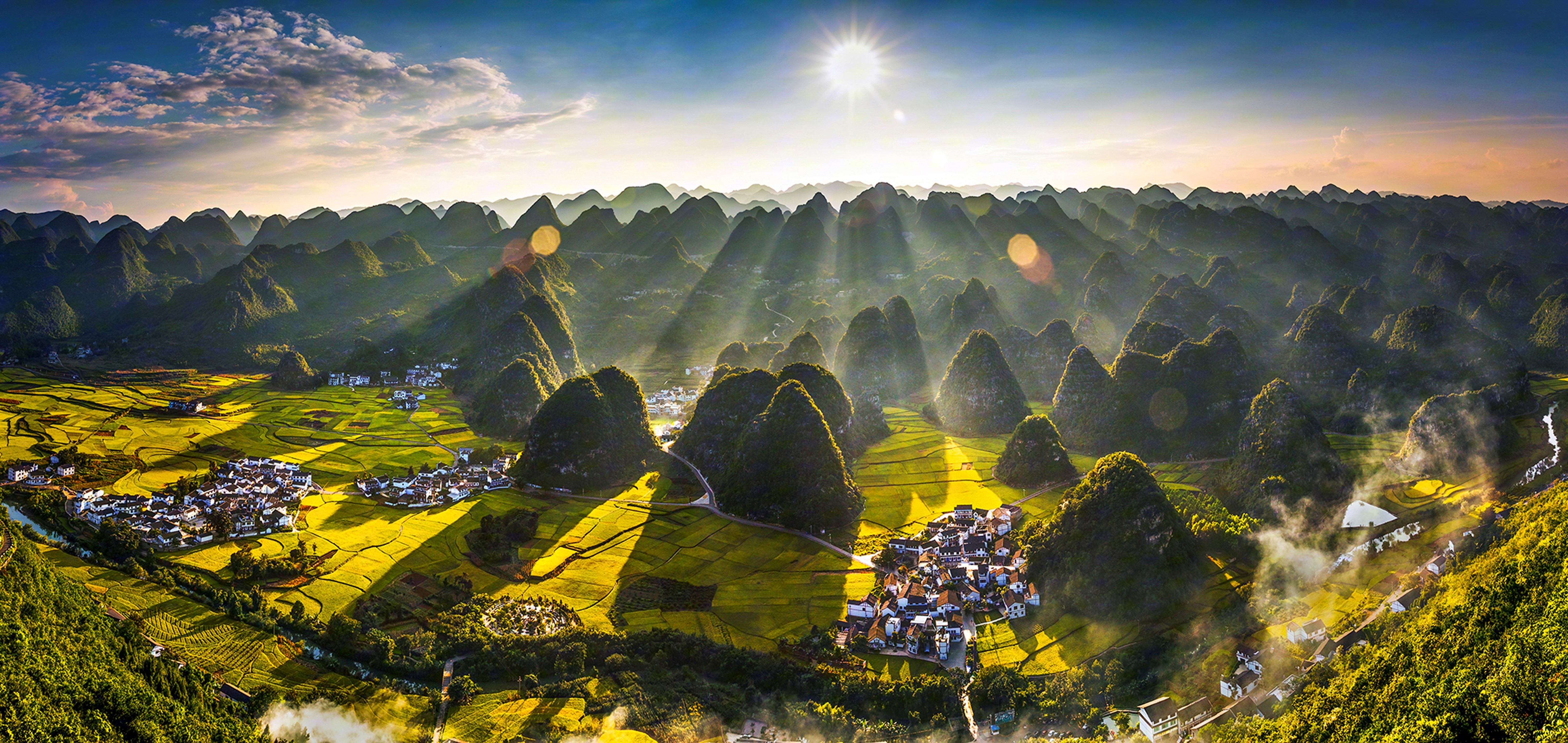 興義萬(wàn)峰林。陳劍平 攝