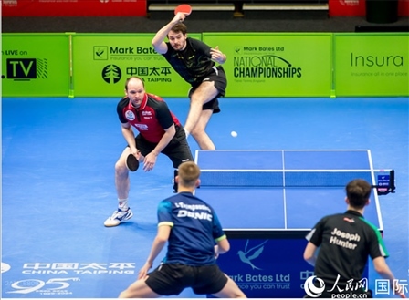 決賽現(xiàn)場。人民網(wǎng) 余穎攝