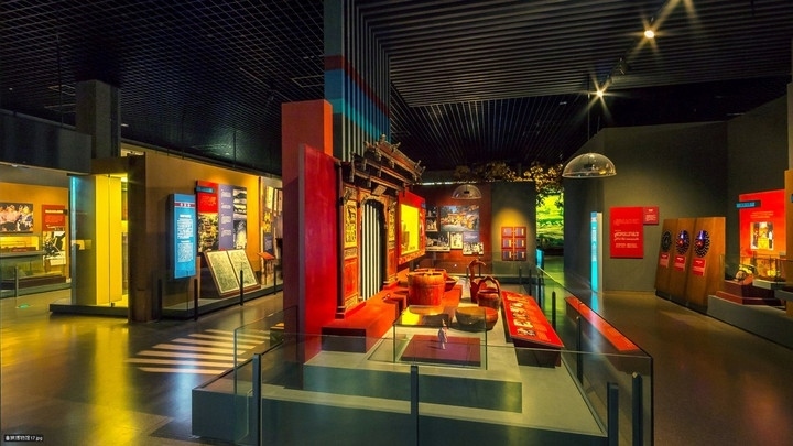 畬族博物館內(nèi)部展陳。供圖 景寧縣委宣傳部