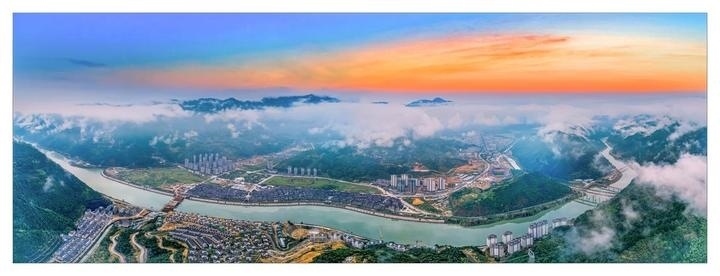 如今的景寧外舍新區(qū)。供圖 共享聯(lián)盟·景寧