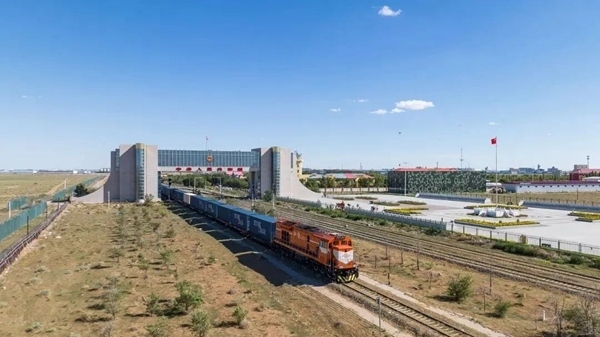 全國鐵路實(shí)行新的貨物列車運(yùn)行圖。國鐵集團(tuán)供圖