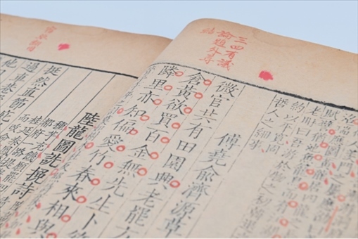 人民教育出版社館藏善本古籍《施注蘇詩》內(nèi)文展示。人教社供圖