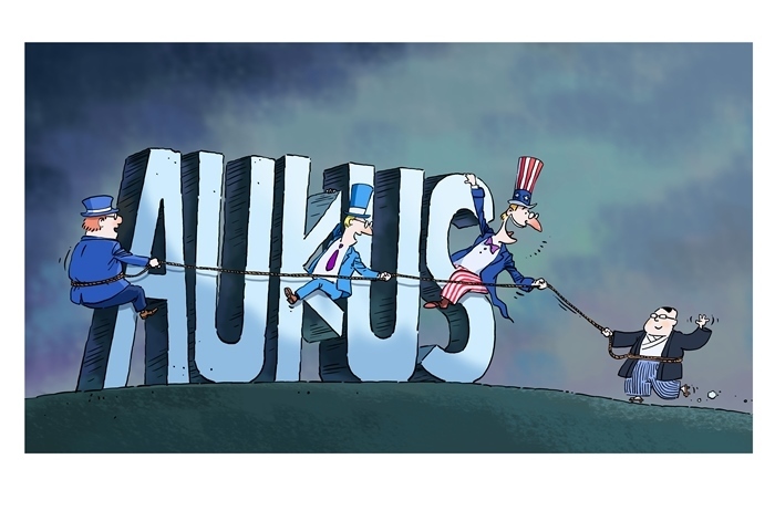 漫畫作者：馬宏亮（人民網(wǎng)版權(quán)圖片，未經(jīng)授權(quán)請勿轉(zhuǎn)載。）