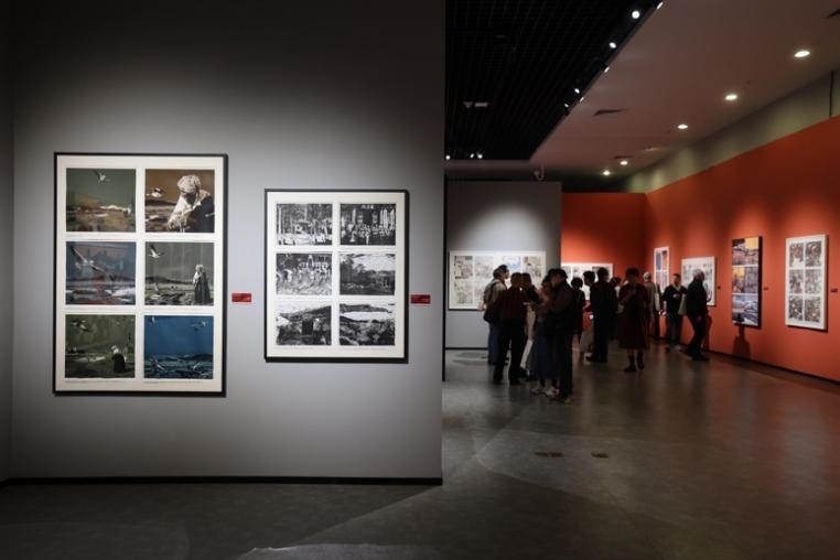 展覽現(xiàn)場(chǎng)。主辦方供圖