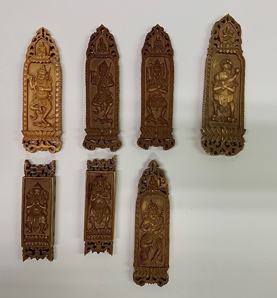 木雕牌飾（暫定名）。國家文物局供圖